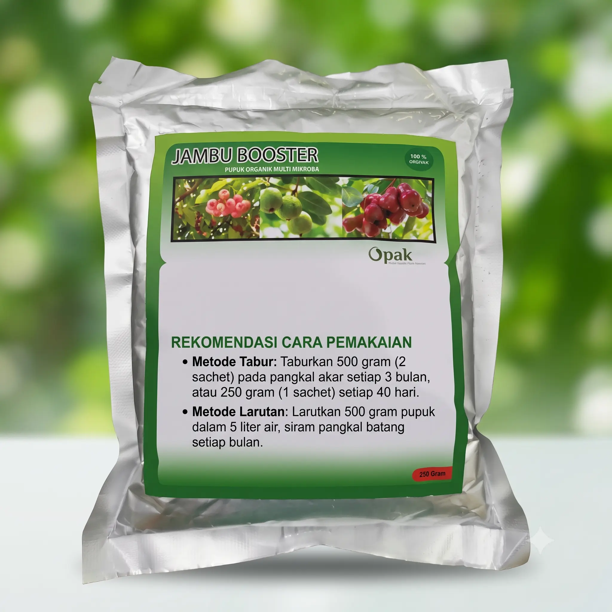 Pupuk Booster Jambu