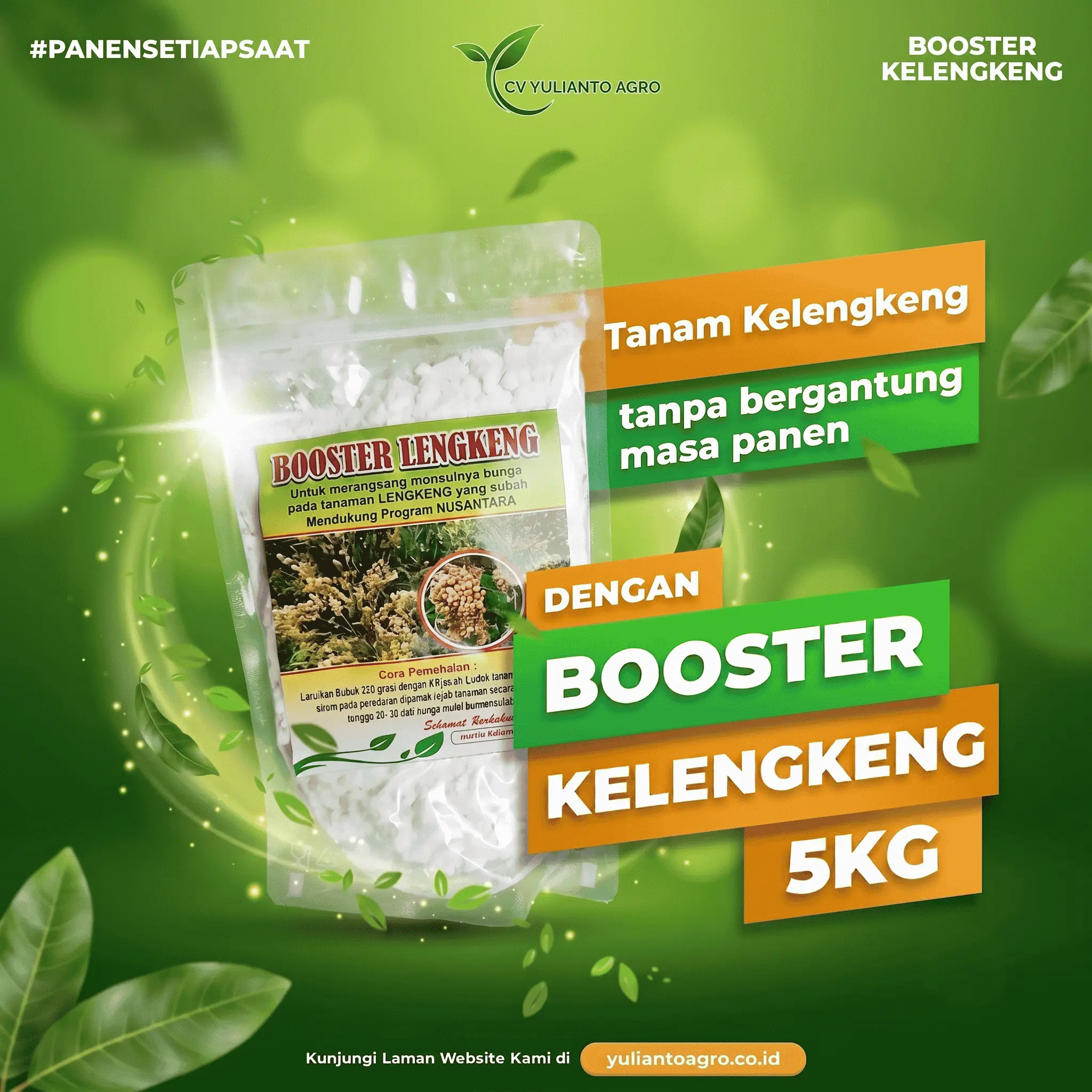 Pupuk Booster Kelengkeng 5KG
