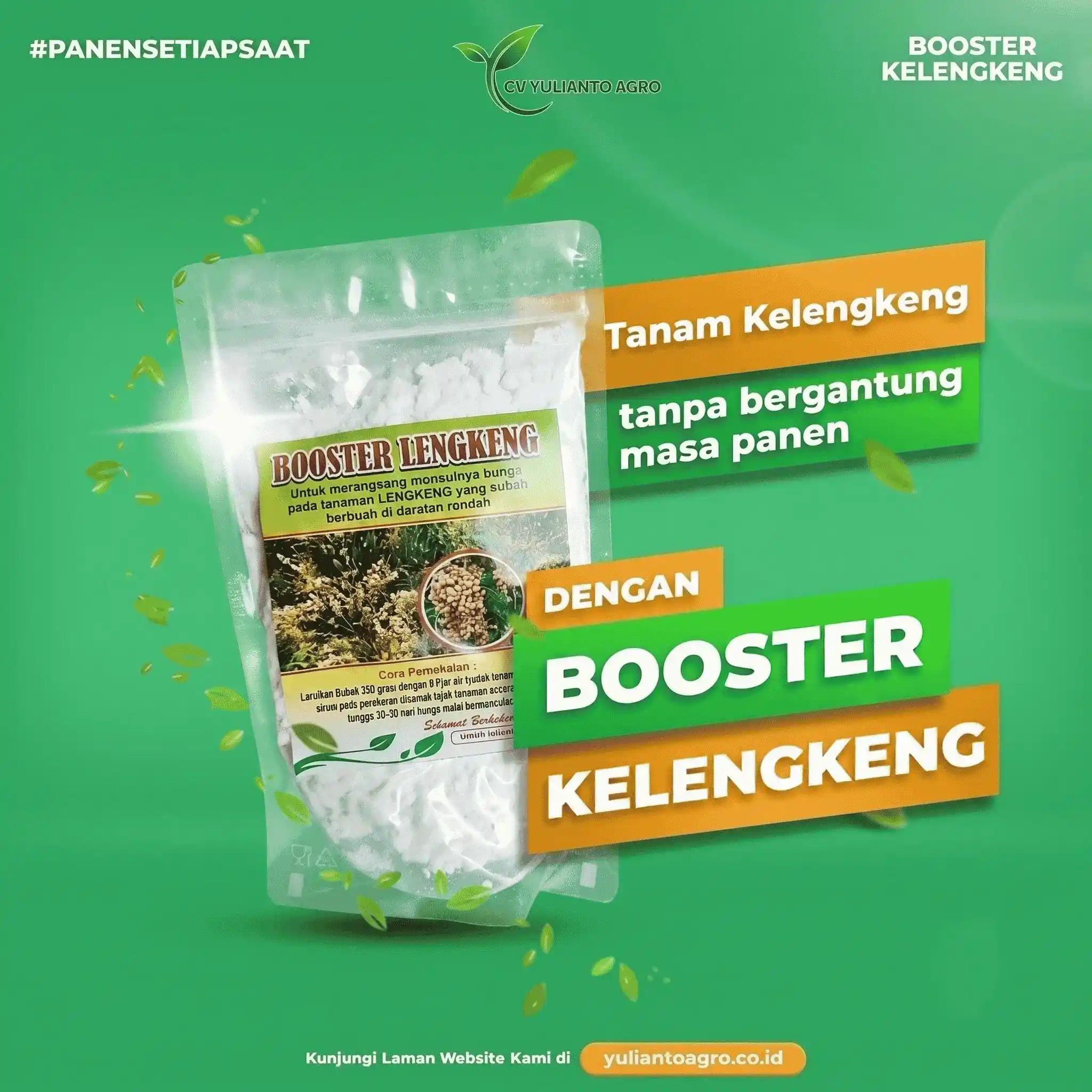 Pupuk Booster Kelengkeng